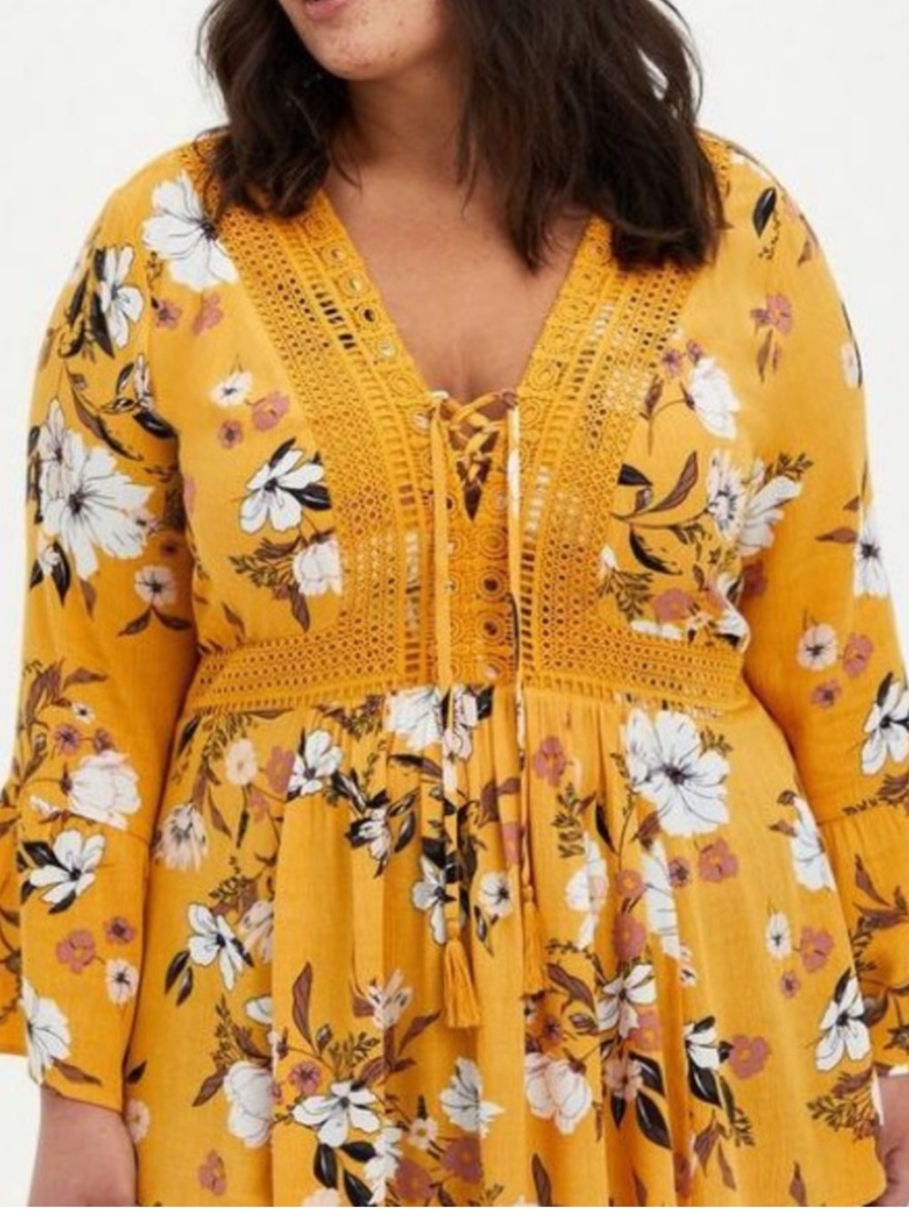 Torrid Baby Doll Top